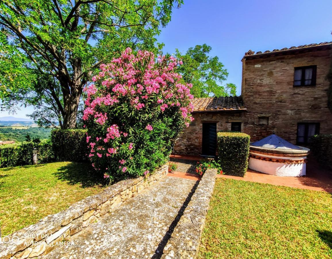 Borgo La Casaccia Apartment มอนตาโยเน ภายนอก รูปภาพ