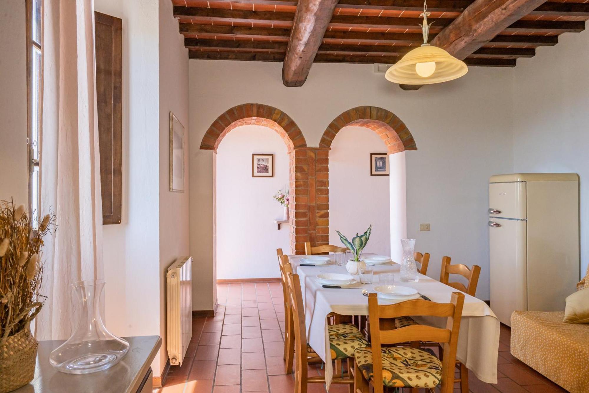 Borgo La Casaccia Apartment มอนตาโยเน ภายนอก รูปภาพ