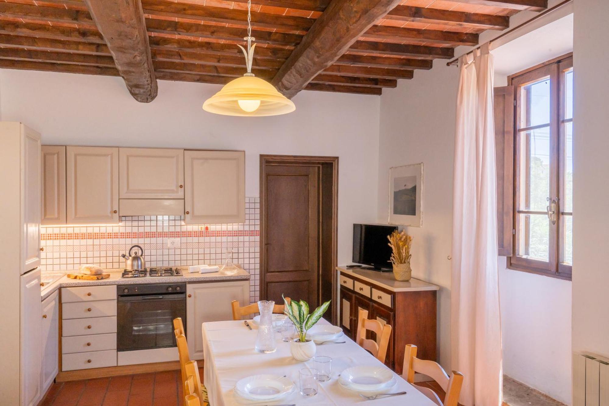 Borgo La Casaccia Apartment มอนตาโยเน ภายนอก รูปภาพ