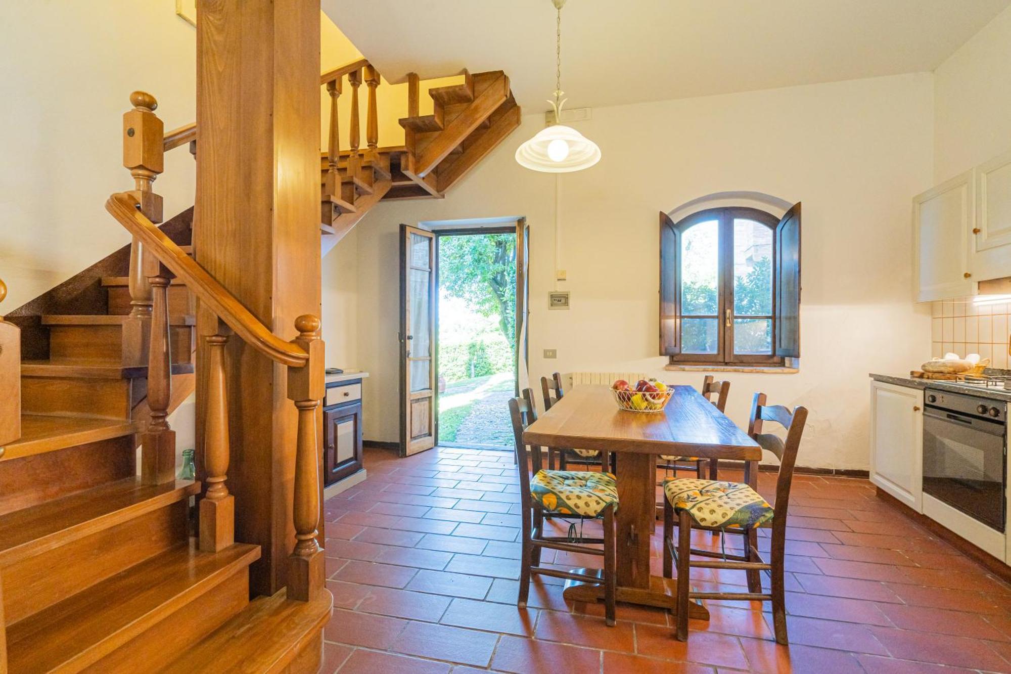 Borgo La Casaccia Apartment มอนตาโยเน ภายนอก รูปภาพ