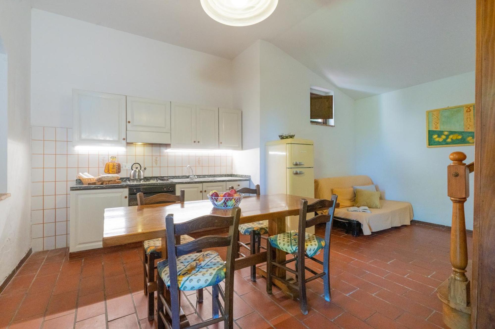 Borgo La Casaccia Apartment มอนตาโยเน ภายนอก รูปภาพ