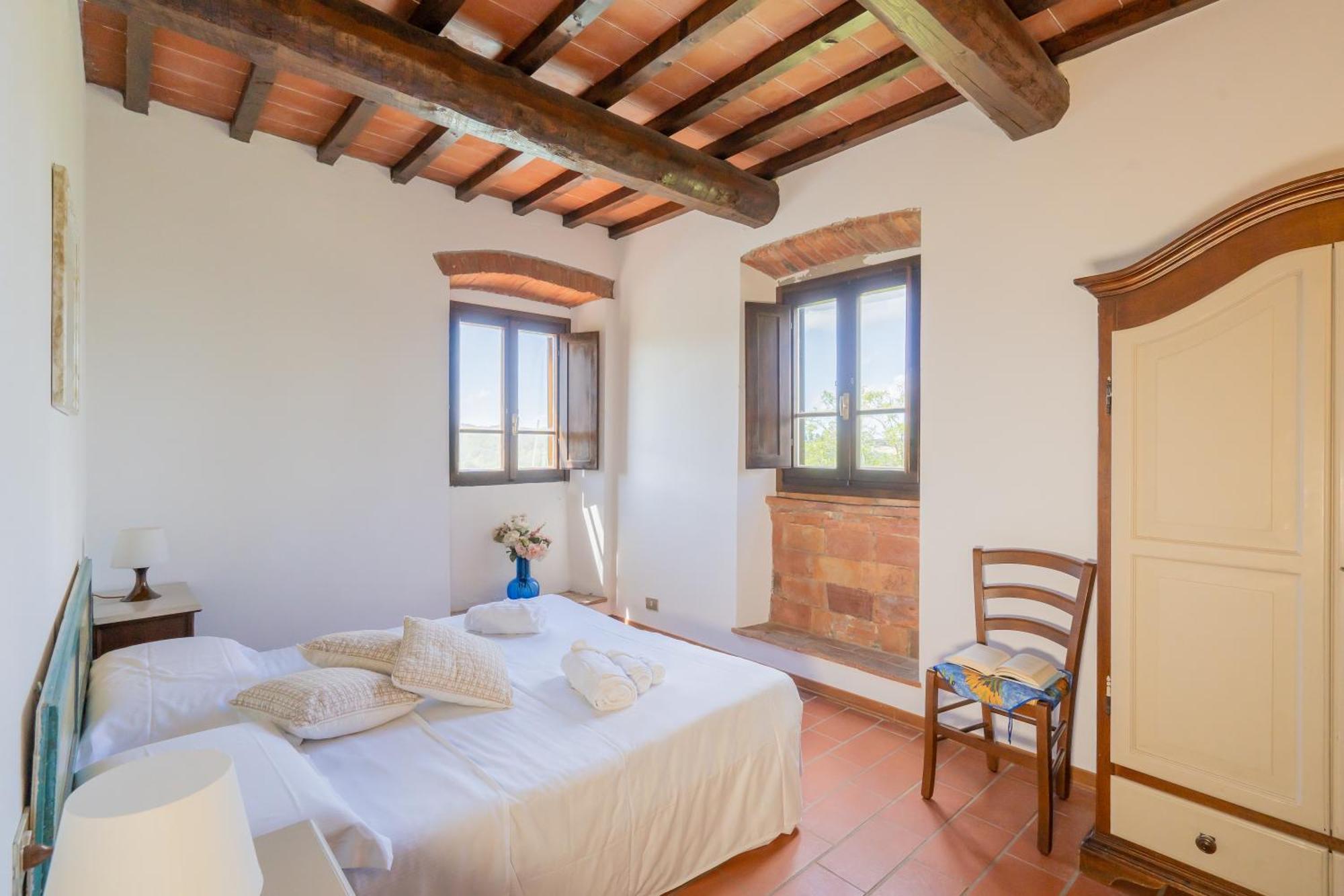 Borgo La Casaccia Apartment มอนตาโยเน ภายนอก รูปภาพ
