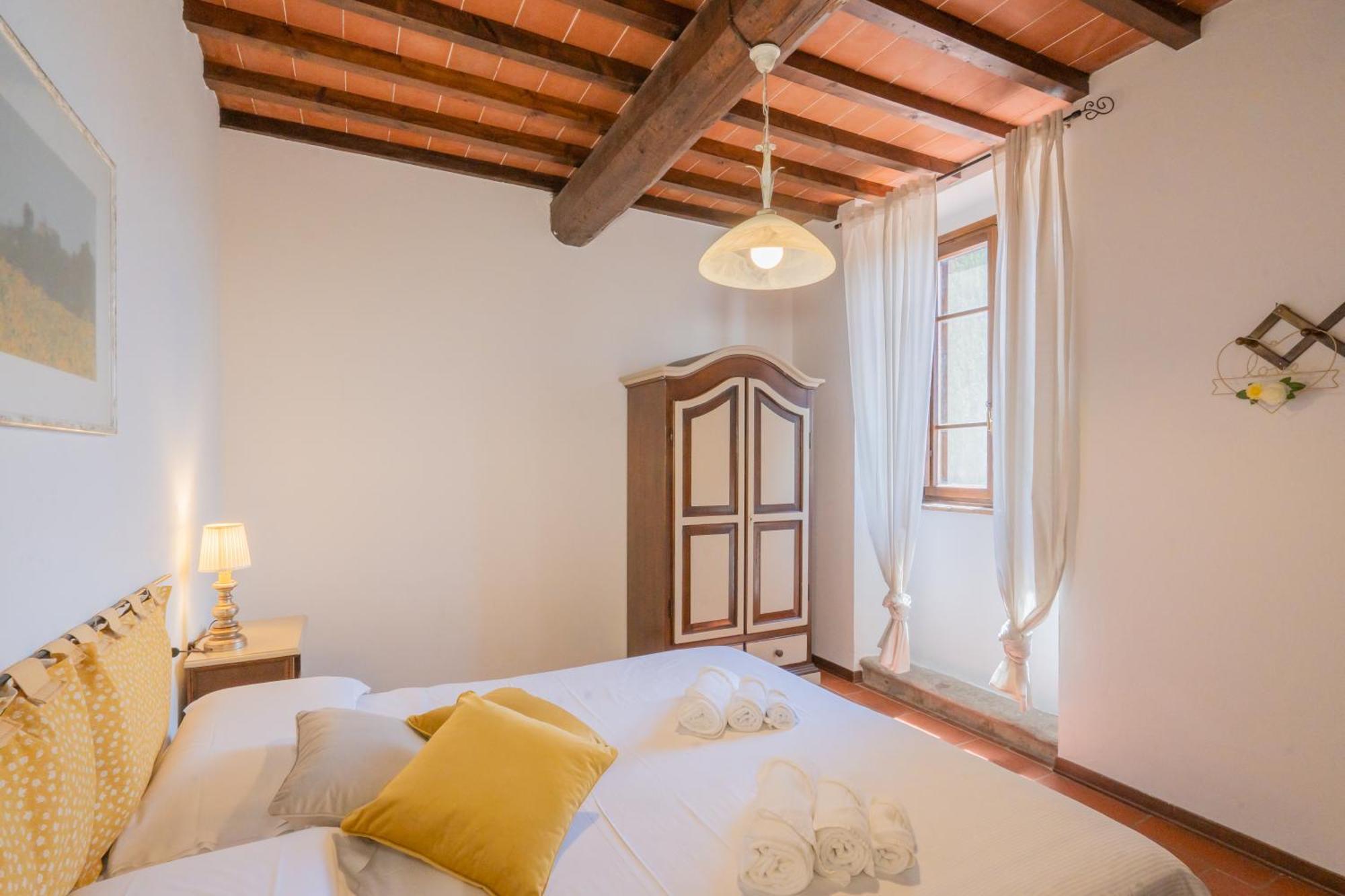 Borgo La Casaccia Apartment มอนตาโยเน ภายนอก รูปภาพ