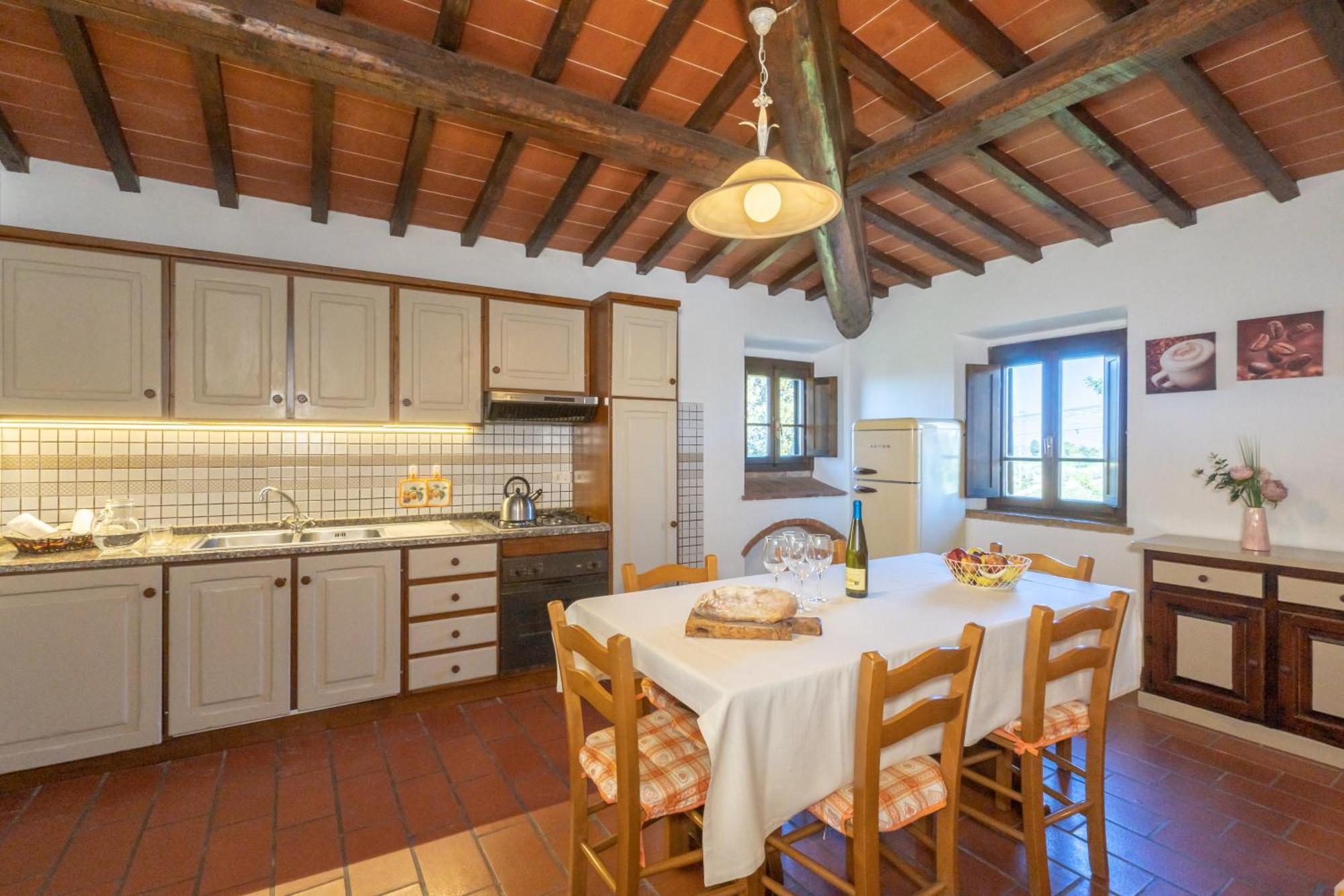 Borgo La Casaccia Apartment มอนตาโยเน ภายนอก รูปภาพ
