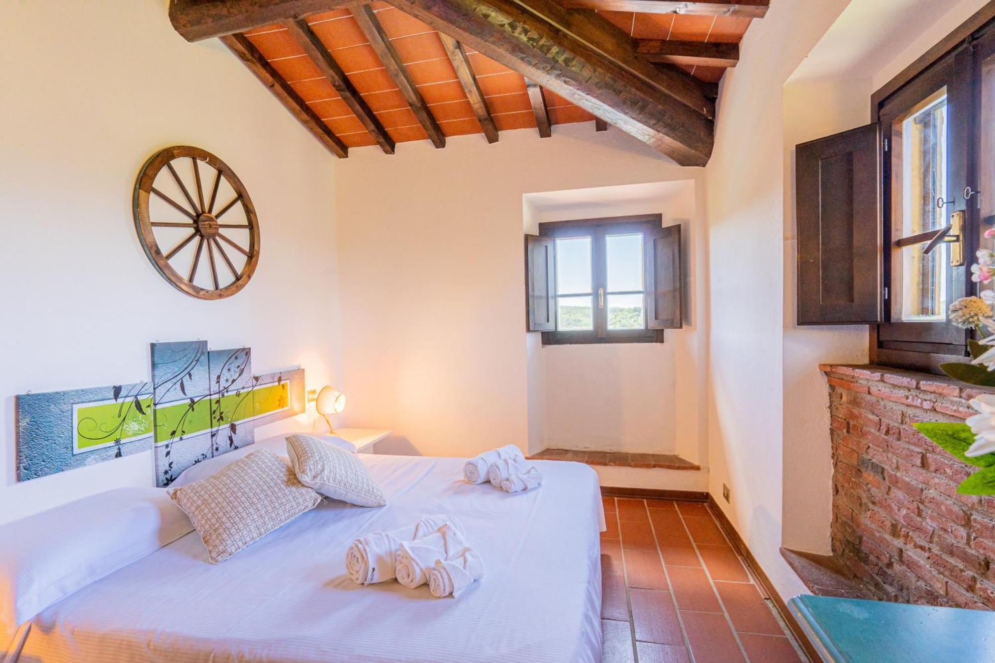 Borgo La Casaccia Apartment มอนตาโยเน ภายนอก รูปภาพ