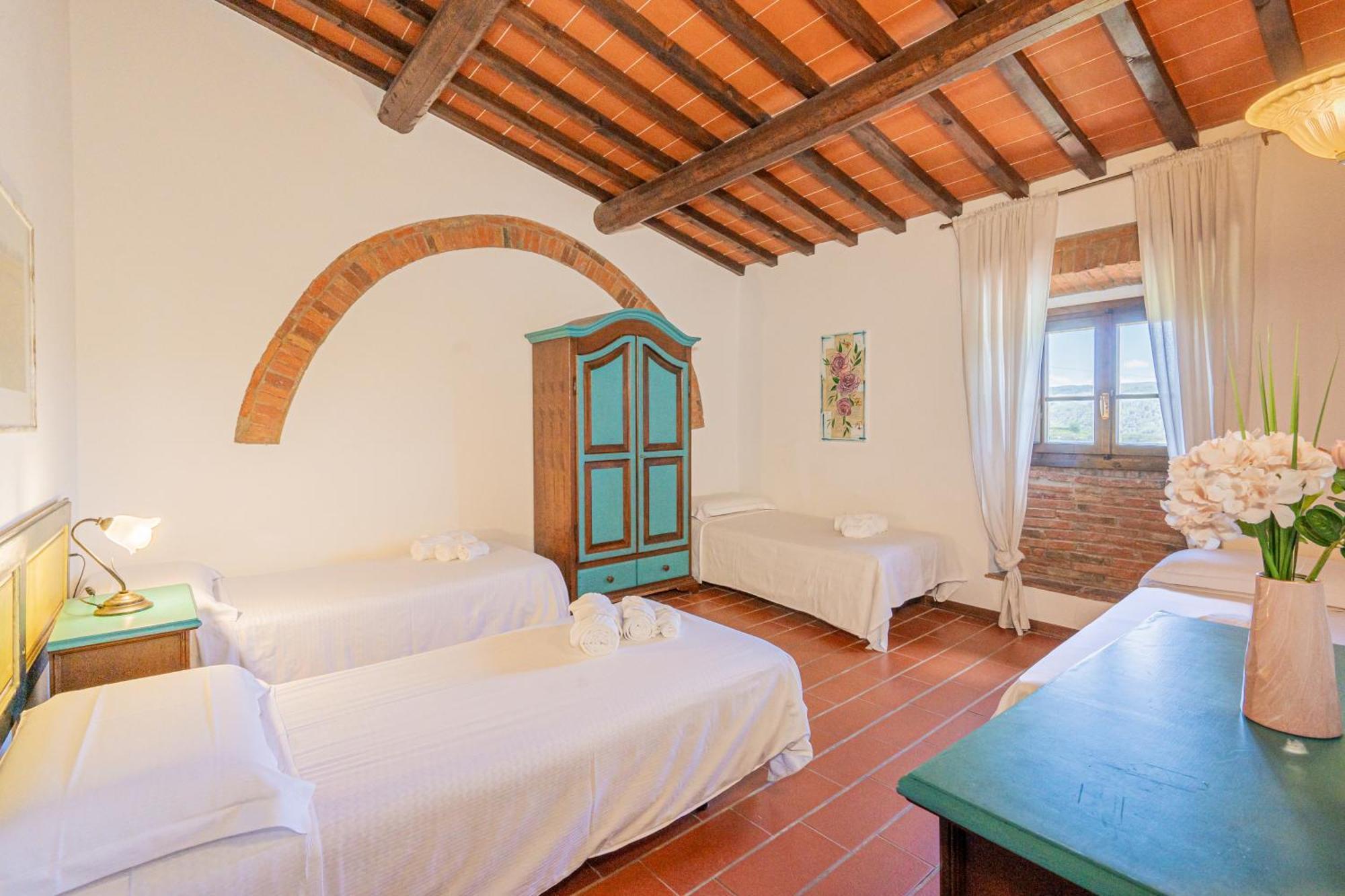 Borgo La Casaccia Apartment มอนตาโยเน ภายนอก รูปภาพ