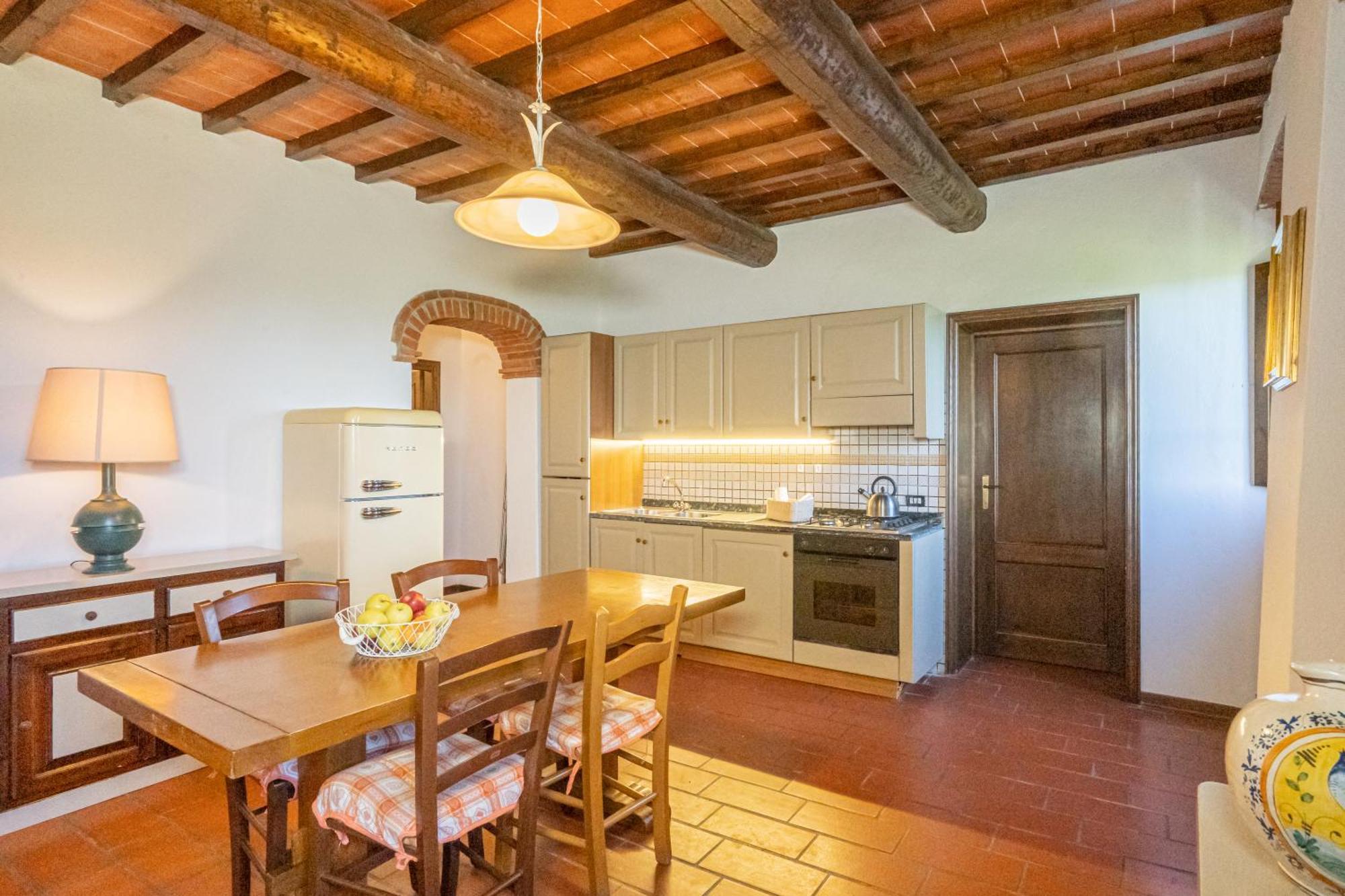 Borgo La Casaccia Apartment มอนตาโยเน ภายนอก รูปภาพ