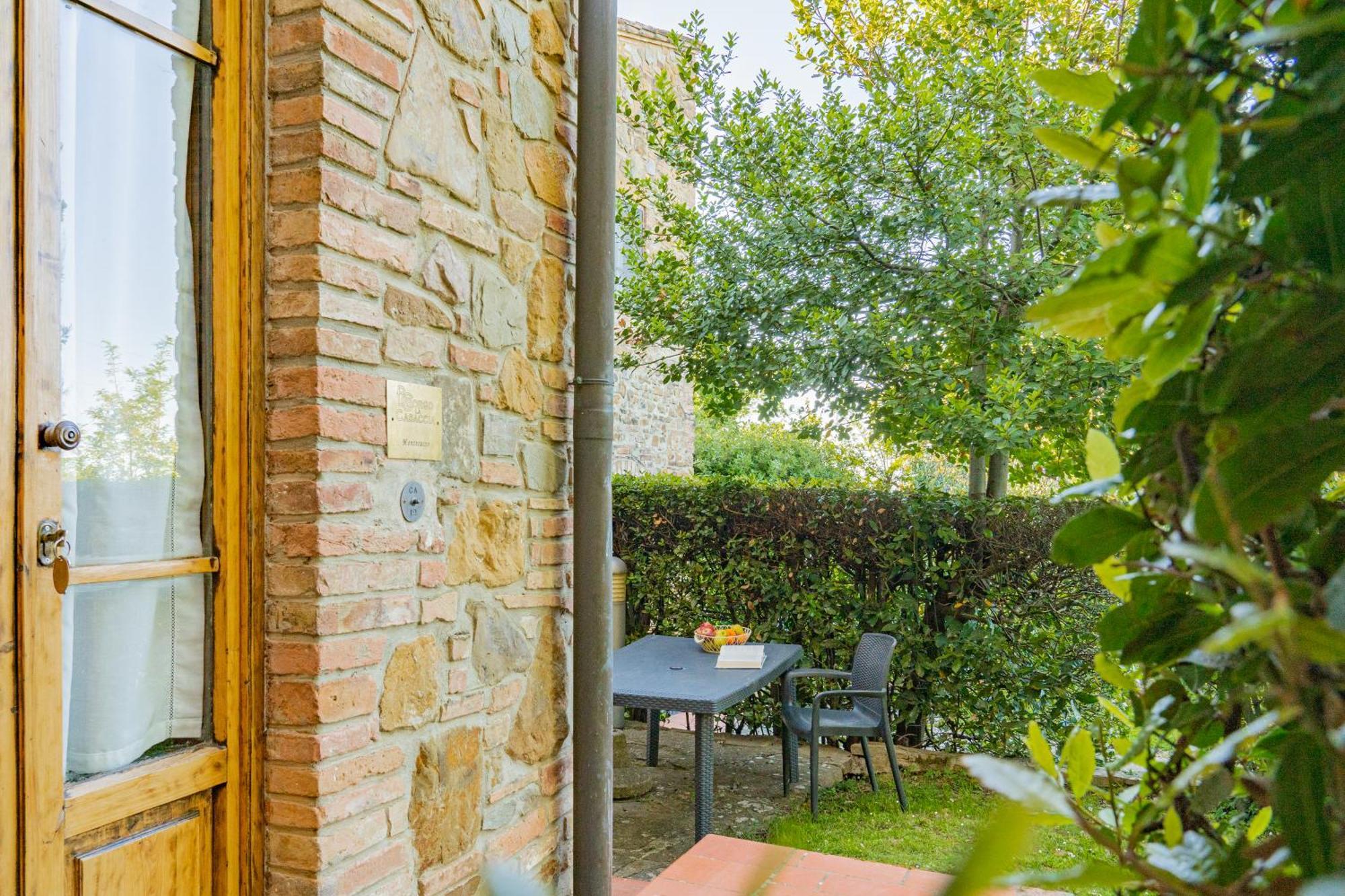Borgo La Casaccia Apartment มอนตาโยเน ภายนอก รูปภาพ