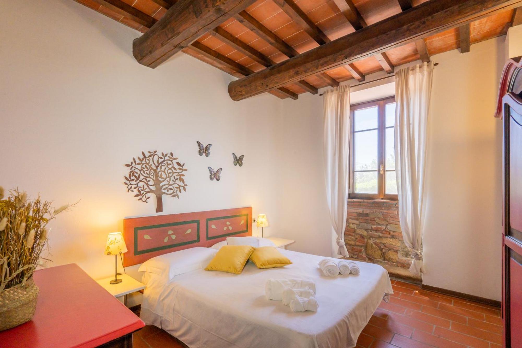 Borgo La Casaccia Apartment มอนตาโยเน ภายนอก รูปภาพ