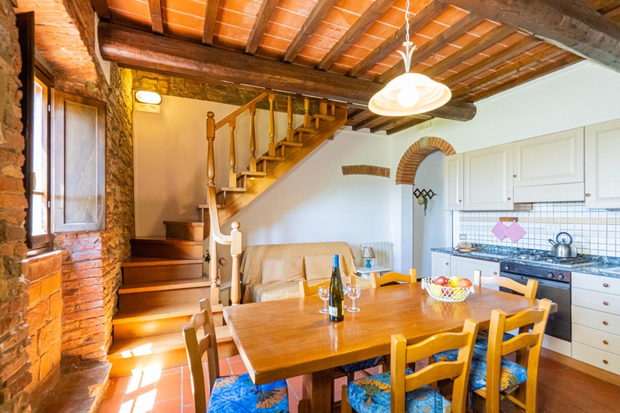 Borgo La Casaccia Apartment มอนตาโยเน ภายนอก รูปภาพ