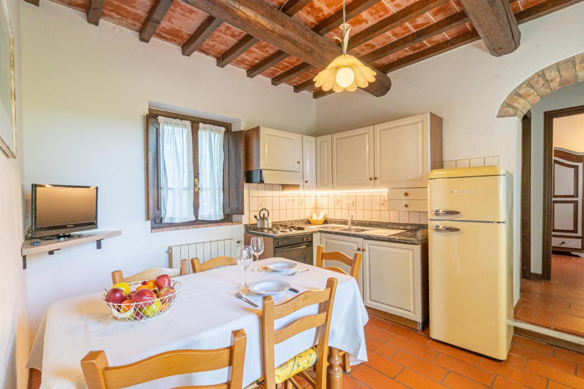 Borgo La Casaccia Apartment มอนตาโยเน ภายนอก รูปภาพ