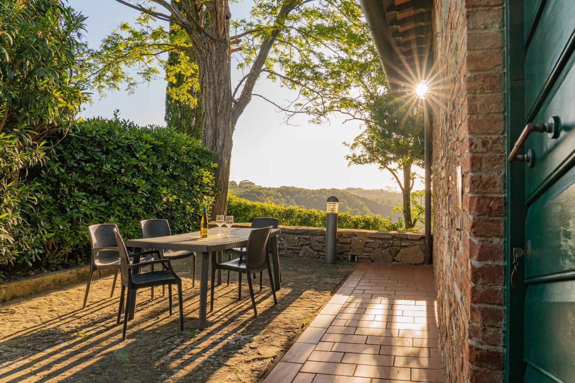 Borgo La Casaccia Apartment มอนตาโยเน ภายนอก รูปภาพ