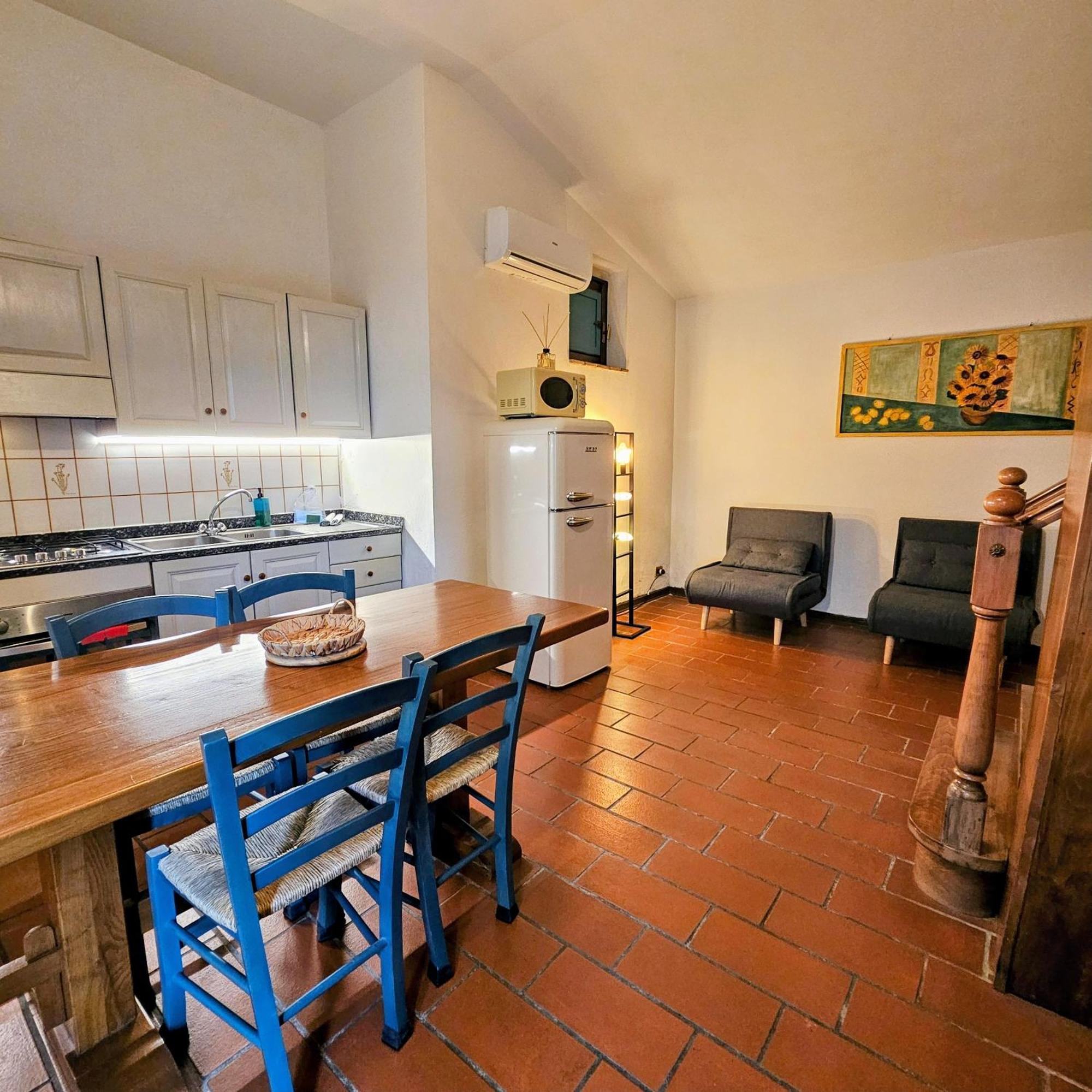 Borgo La Casaccia Apartment มอนตาโยเน ภายนอก รูปภาพ