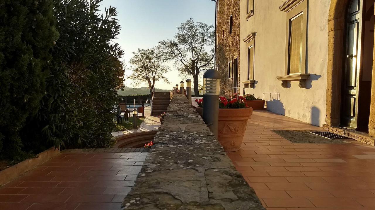 Borgo La Casaccia Apartment มอนตาโยเน ภายนอก รูปภาพ