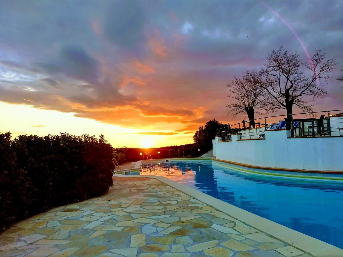 Borgo La Casaccia Apartment มอนตาโยเน ภายนอก รูปภาพ