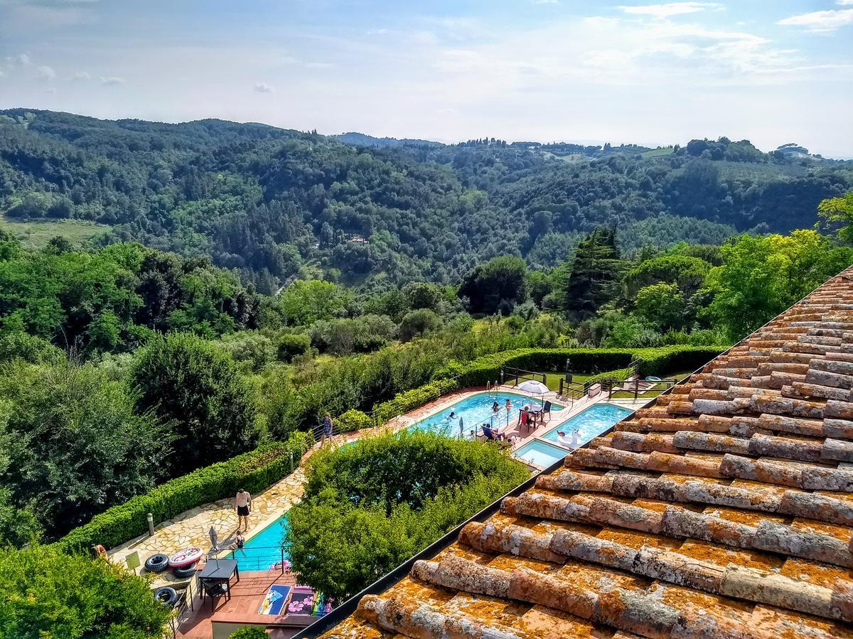 Borgo La Casaccia Apartment มอนตาโยเน ภายนอก รูปภาพ
