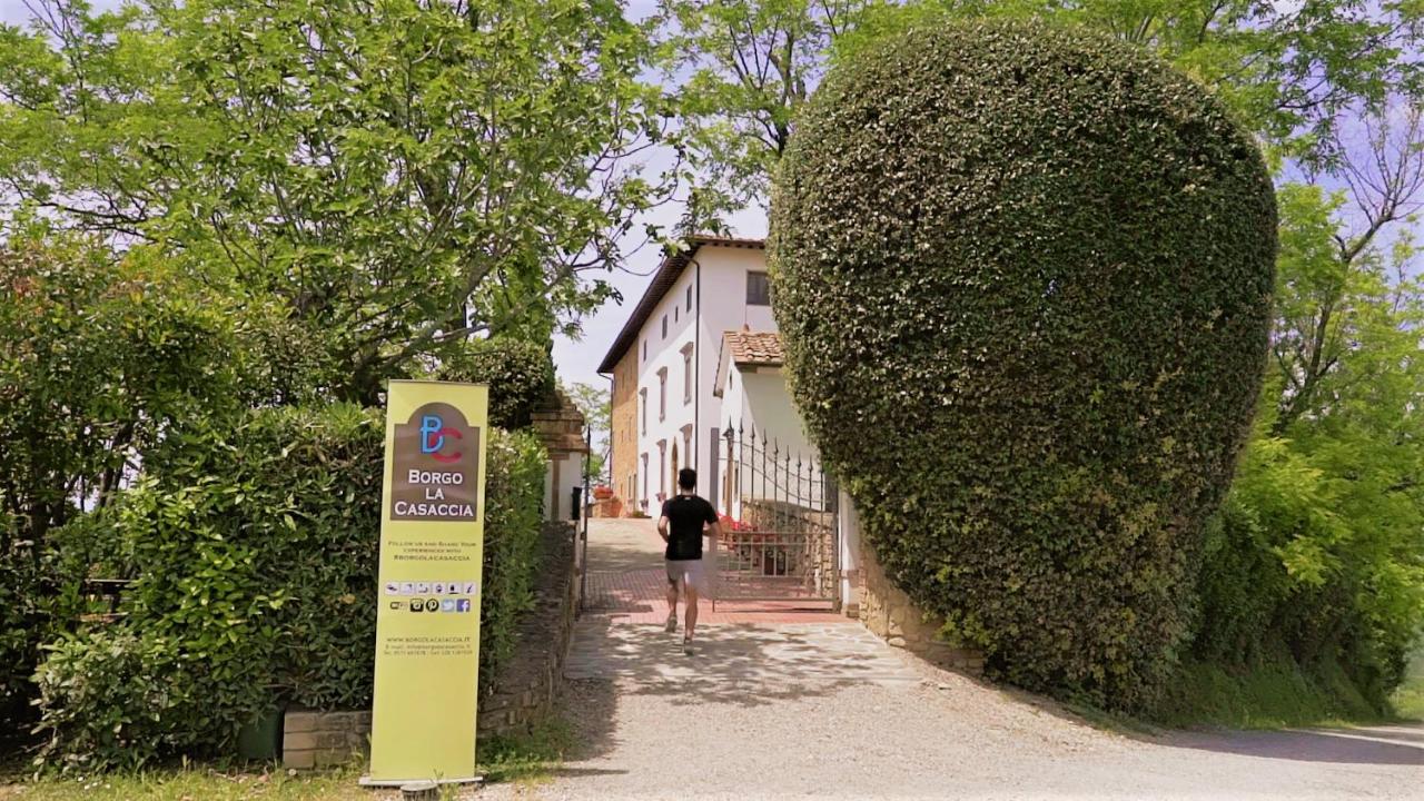 Borgo La Casaccia Apartment มอนตาโยเน ภายนอก รูปภาพ