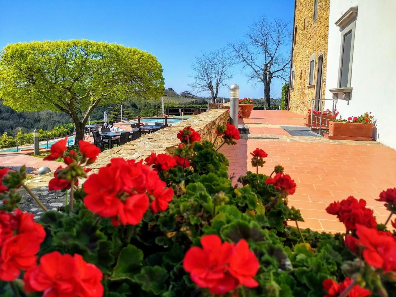 Borgo La Casaccia Apartment มอนตาโยเน ภายนอก รูปภาพ