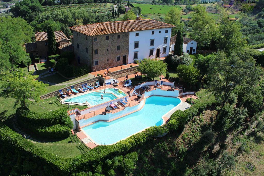 Borgo La Casaccia Apartment มอนตาโยเน ภายนอก รูปภาพ
