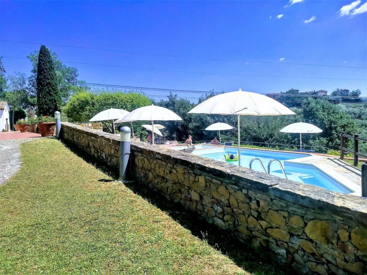 Borgo La Casaccia Apartment มอนตาโยเน ภายนอก รูปภาพ