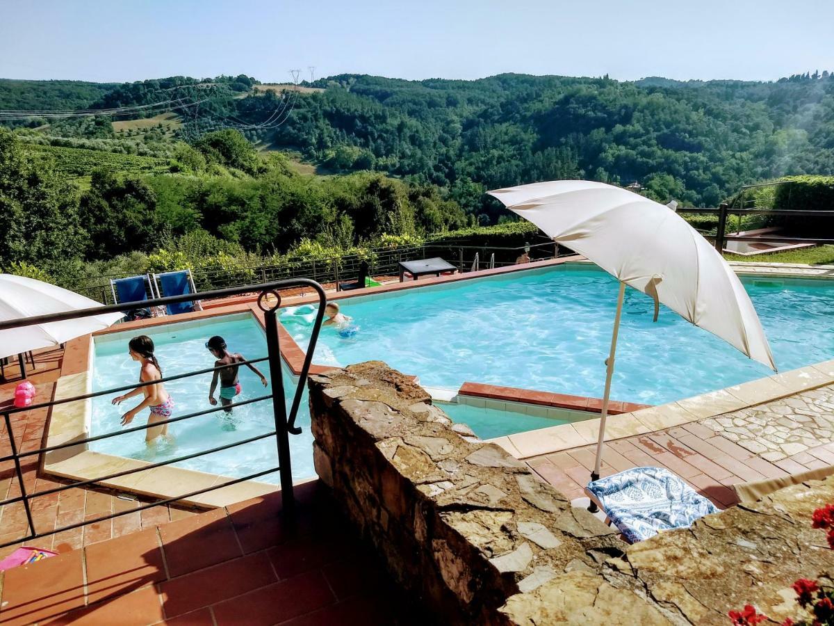 Borgo La Casaccia Apartment มอนตาโยเน ภายนอก รูปภาพ