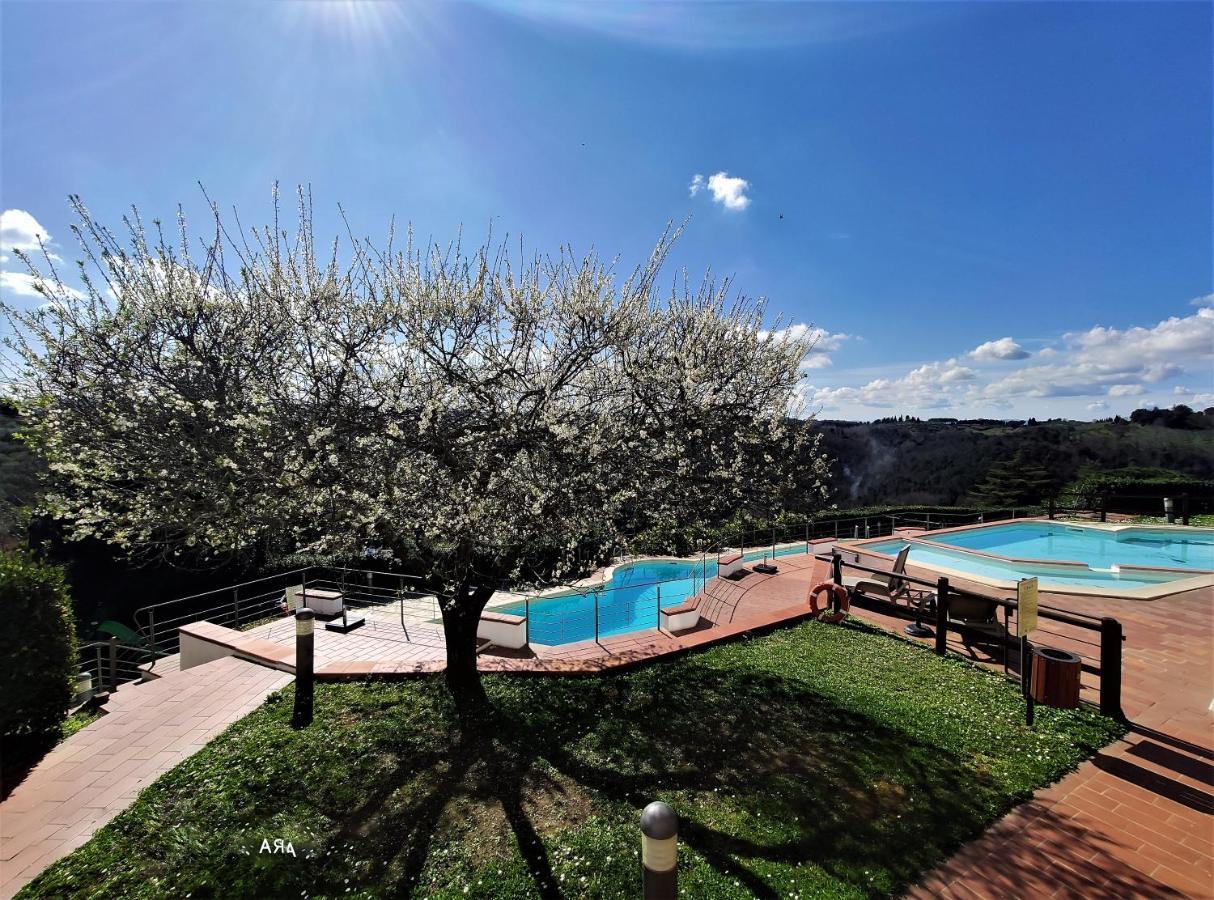 Borgo La Casaccia Apartment มอนตาโยเน ภายนอก รูปภาพ