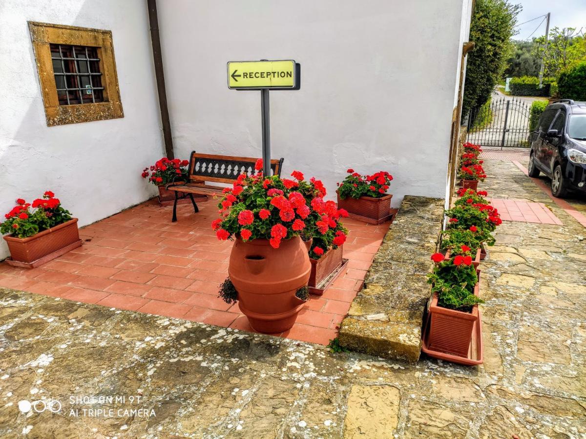 Borgo La Casaccia Apartment มอนตาโยเน ภายนอก รูปภาพ